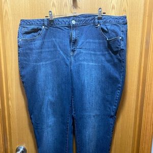 Plus size jeans